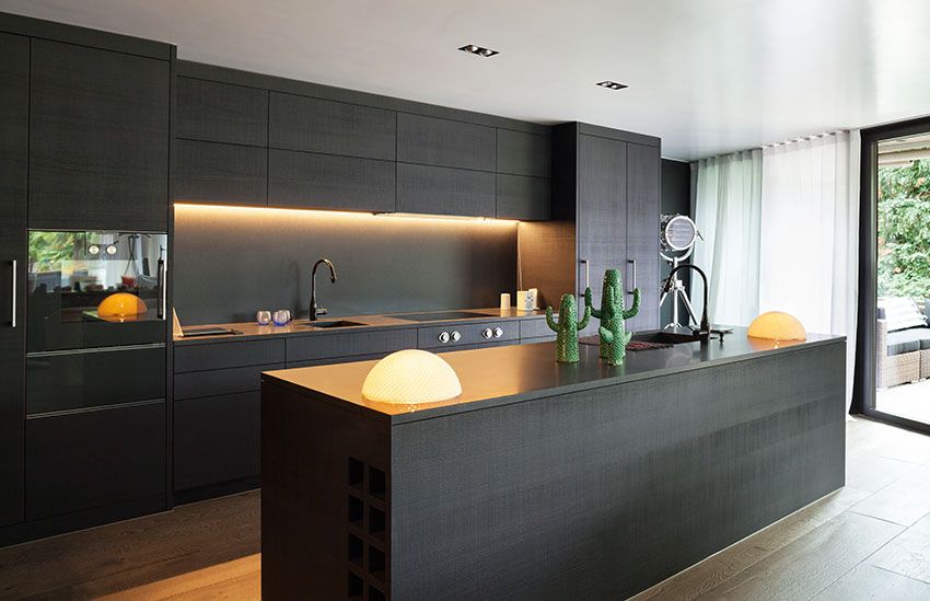 One-wall Kitchen Layout